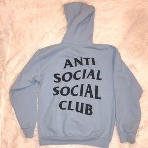Anti Social Social Club hoodie (authentic)